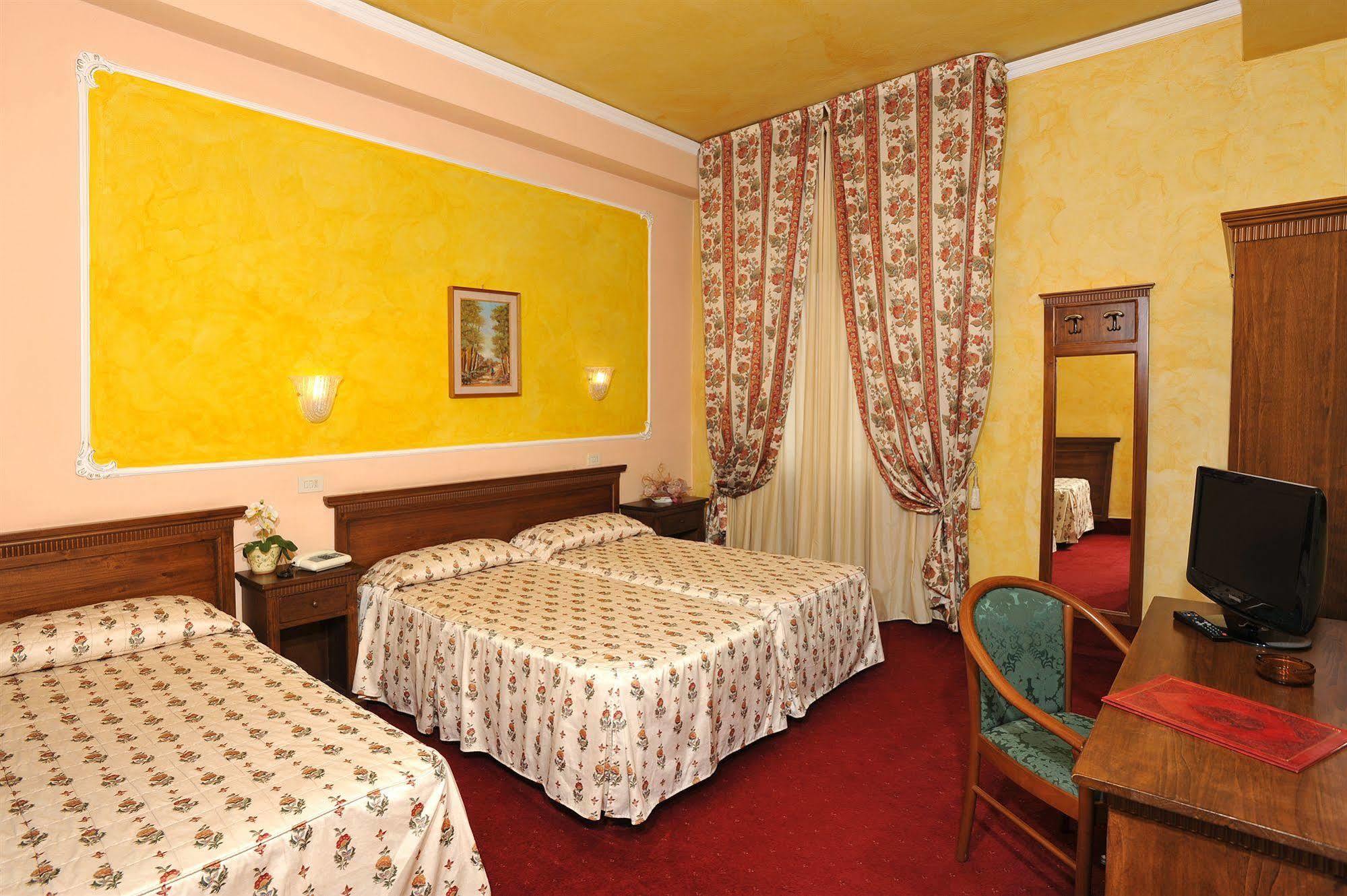 Hotel Minerva Palace Montecatini Terme Exterior foto